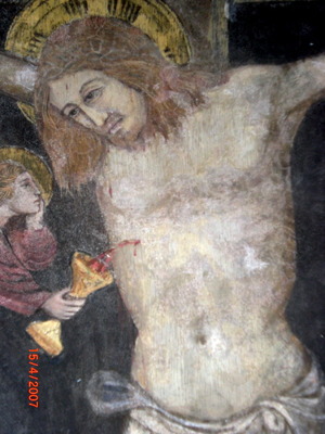 Carceri, Crucifix.JPG